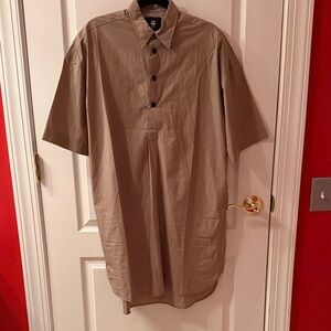 G-Star Women's Tan Mini Dress